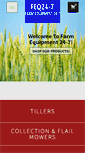 Mobile Screenshot of farmequipment24-7.com